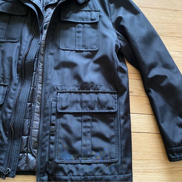 Kenneth Cole Reaction Jacket, double layer, insulated, Men’s Coat. Size Medium. - Picture 3 of 13